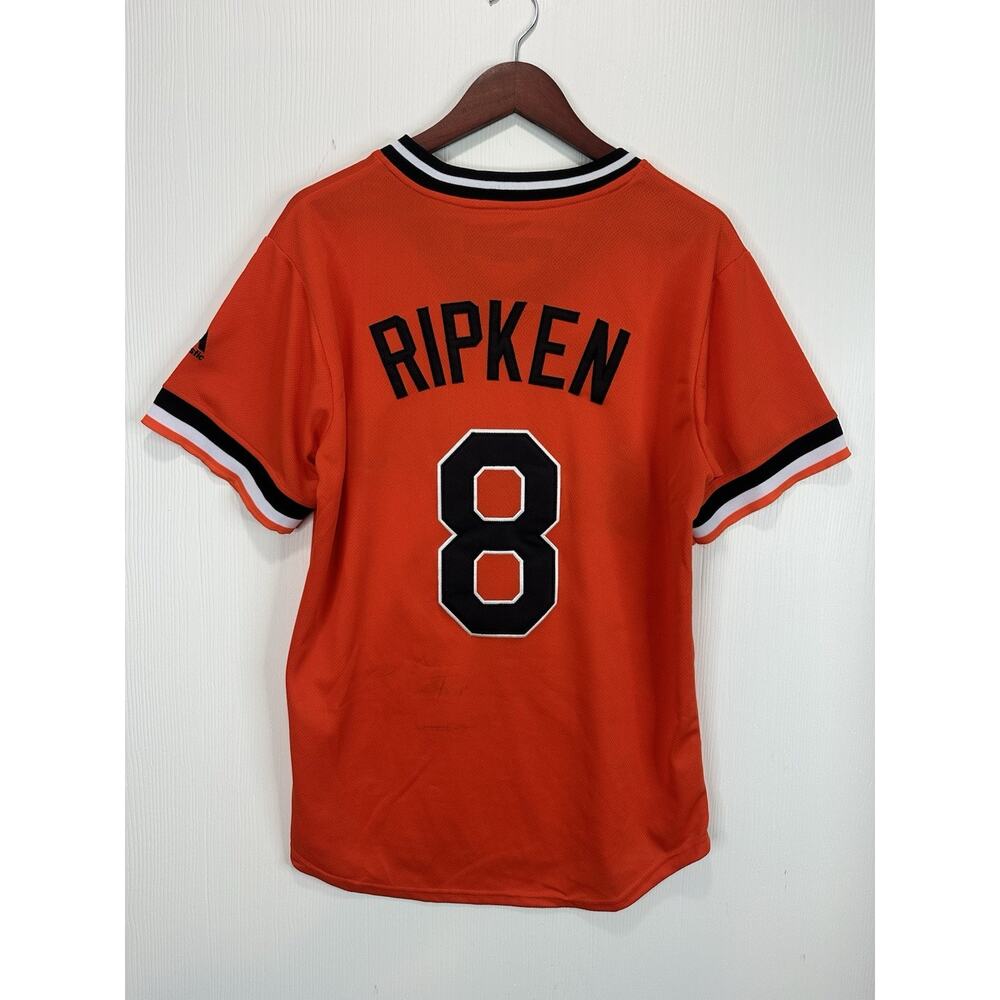 Majestic Cal Ripken Jr Baltimore Orioles Cool Base Jersey Size XXLarge